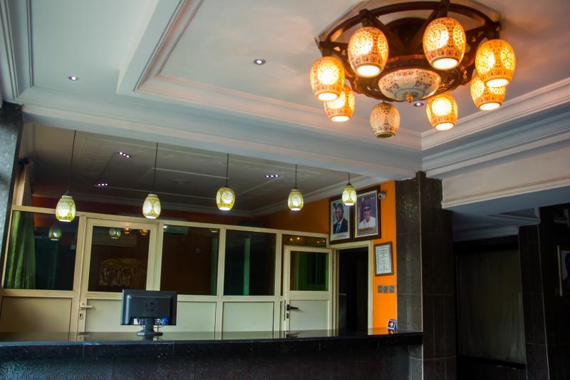 Apollo Hotel Lagos Exterior foto