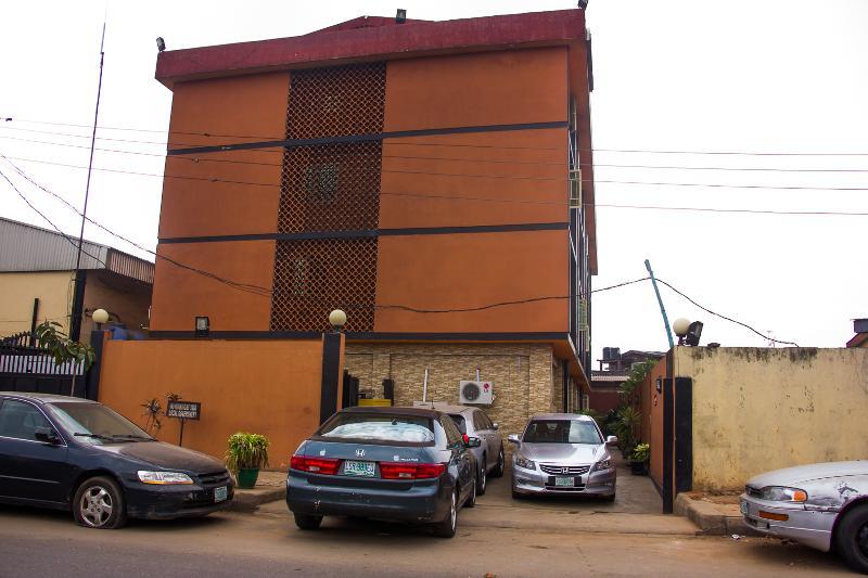 Apollo Hotel Lagos Exterior foto
