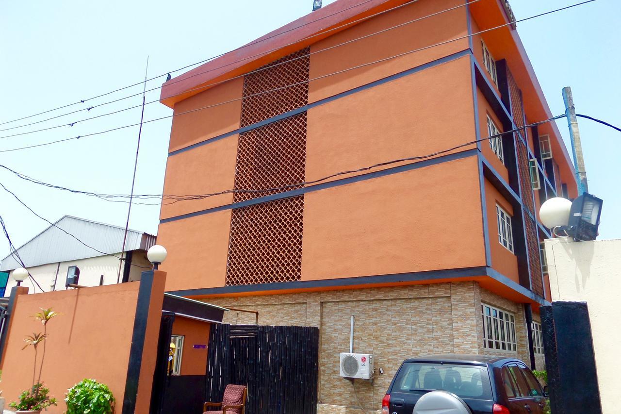 Apollo Hotel Lagos Exterior foto